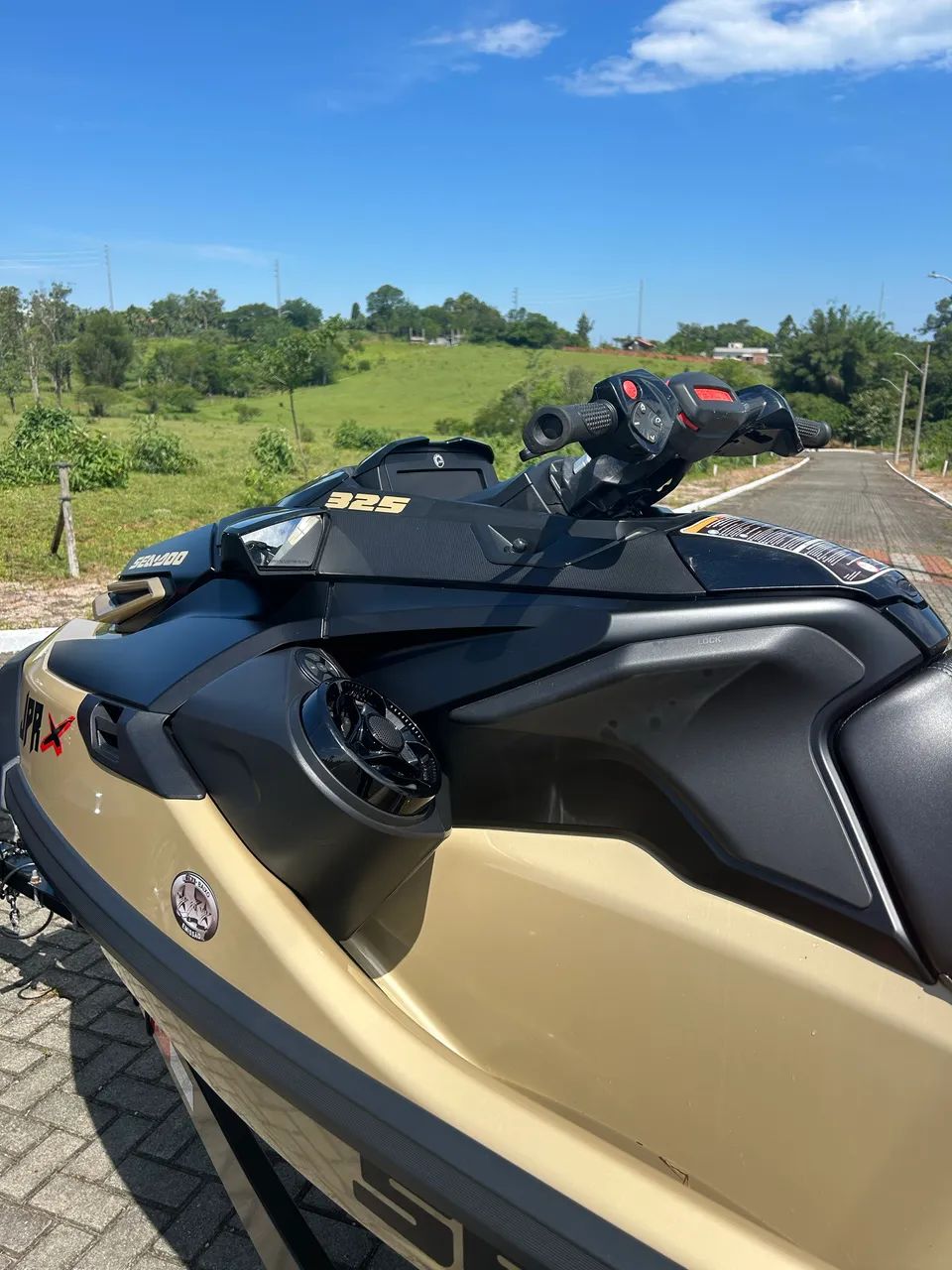 Jetski Seadoo RXT-X RS 325hp 8 horas (zero) - Foto 9