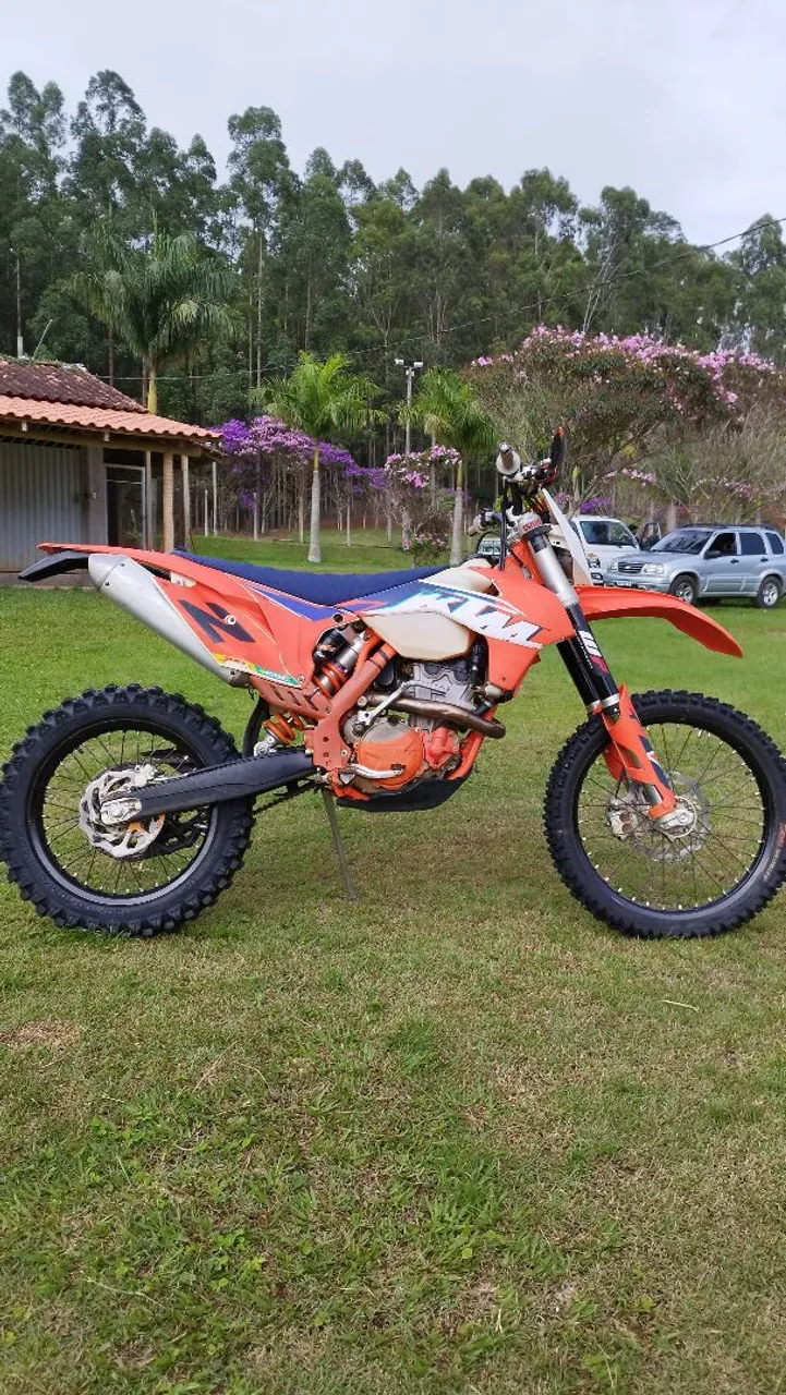 Ktm excf 350 2015.