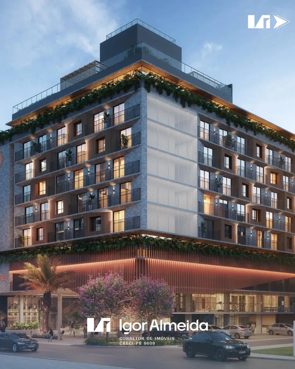 INVESTIMENTO! Flats com 20 metros em Cabo Branco - João Pessoa - PB