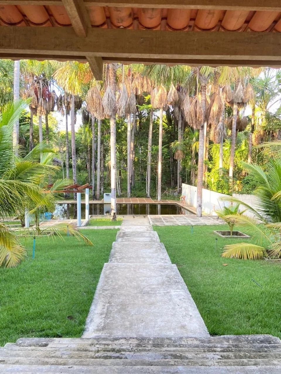 Alugo sítio com piscina natural povoado Brejinho - Caxias/MA - Foto 2