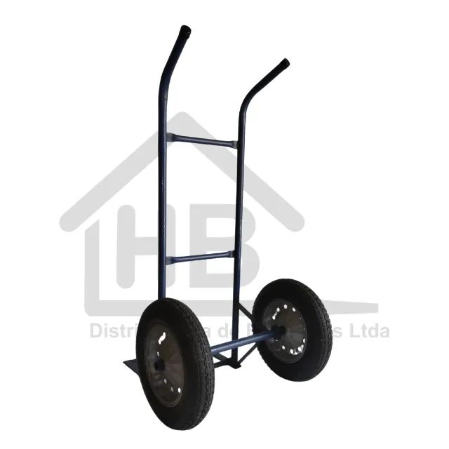 Carrinho de Carga 150kg - roda câmara de ar - Foto 3