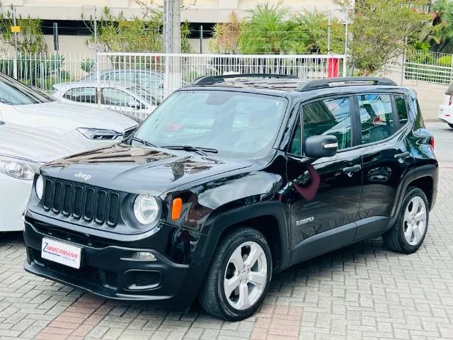 Jeep Renegade 1.8 4x2 Flex Aut 2018