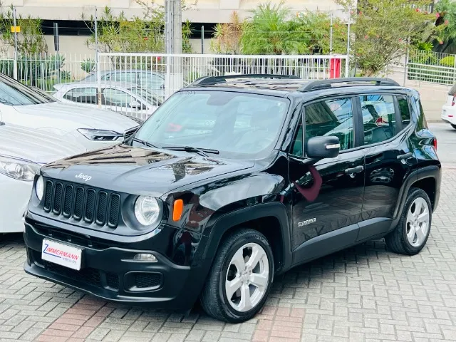 Jeep Renegade 1.8 4x2 Flex Aut 2018
