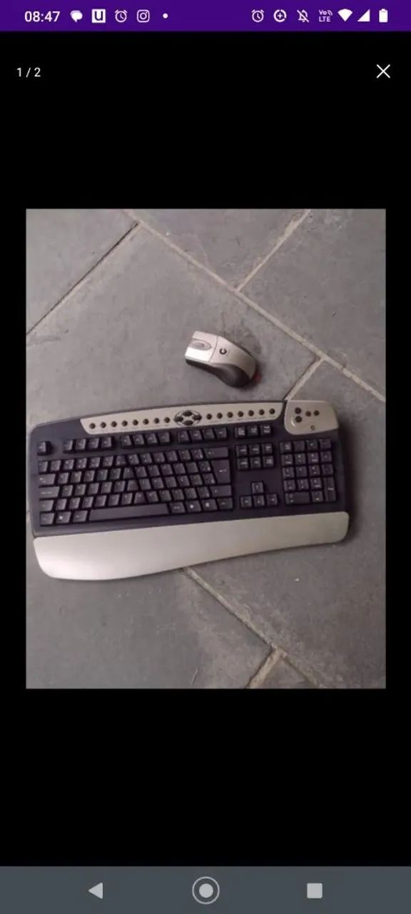 Mousse teclado  - Foto 2