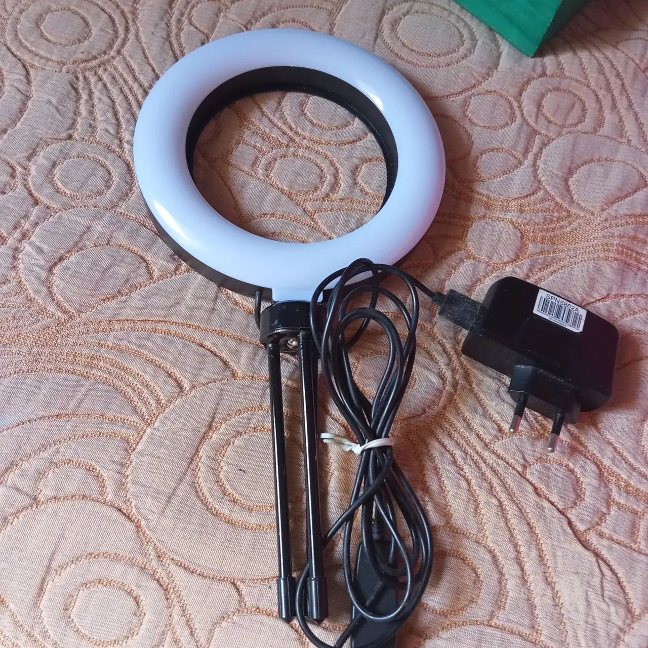 Ring Light LED para Fotos e Vídeos - Perfeito!