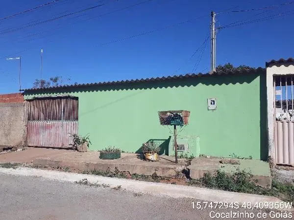 Oportunidade Única em COCALZINHO DE GOIAS - GO | Tipo: Casa | Negociação: Venda Online | S