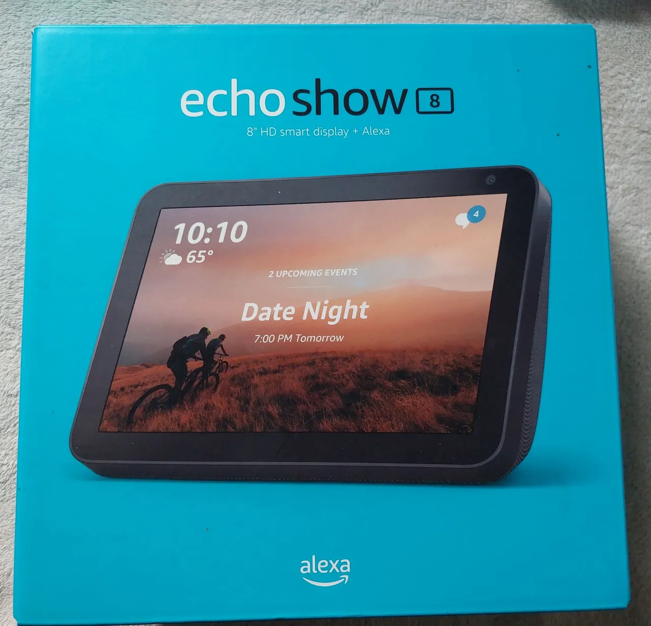 Echo Show 8 - Tela inteligente com Alexa