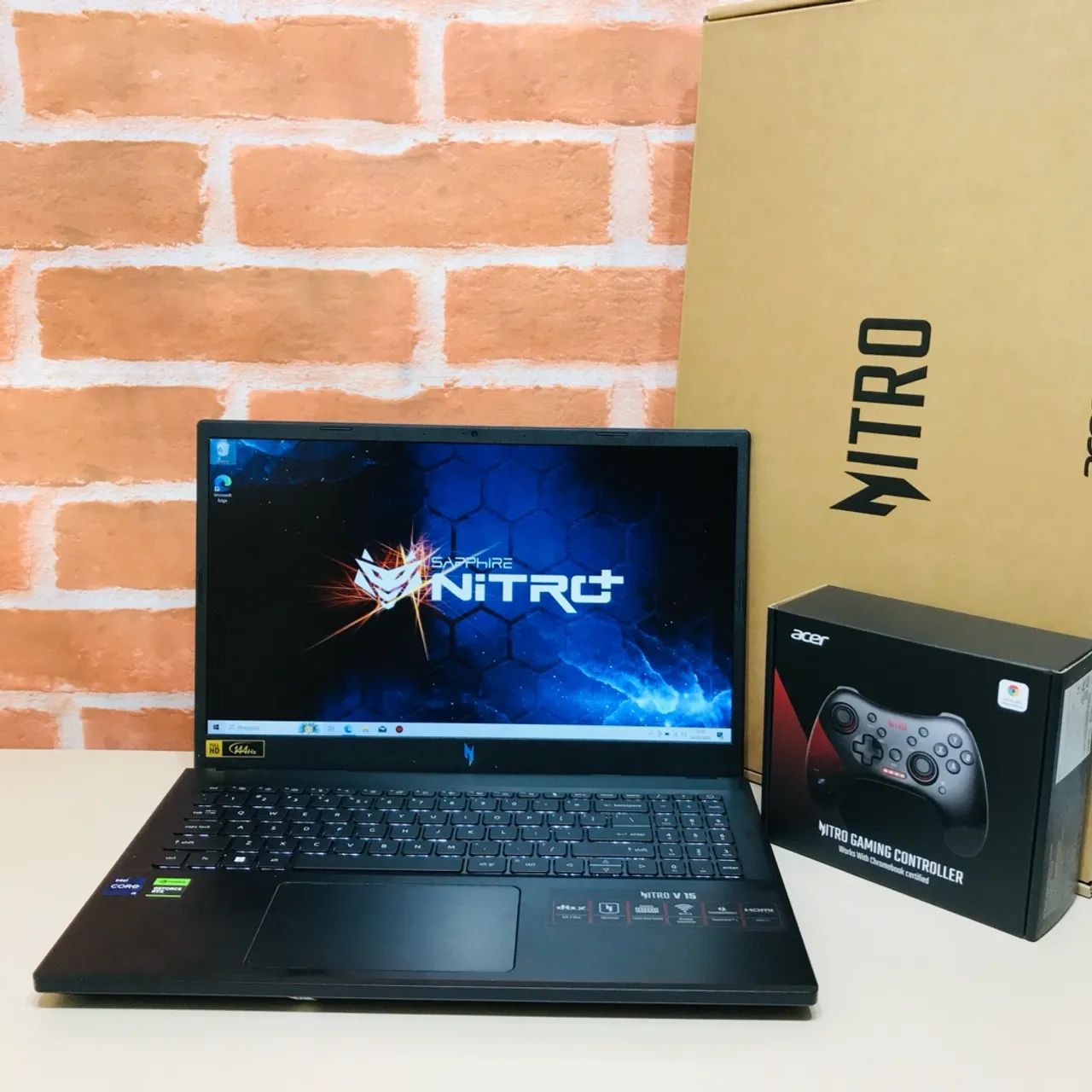 Notebook Gamer i9 de 13ª Geração/ RTX 4060 8GB/ Ram 16GB/ Ssd 512GB/ FullHD 144Hz