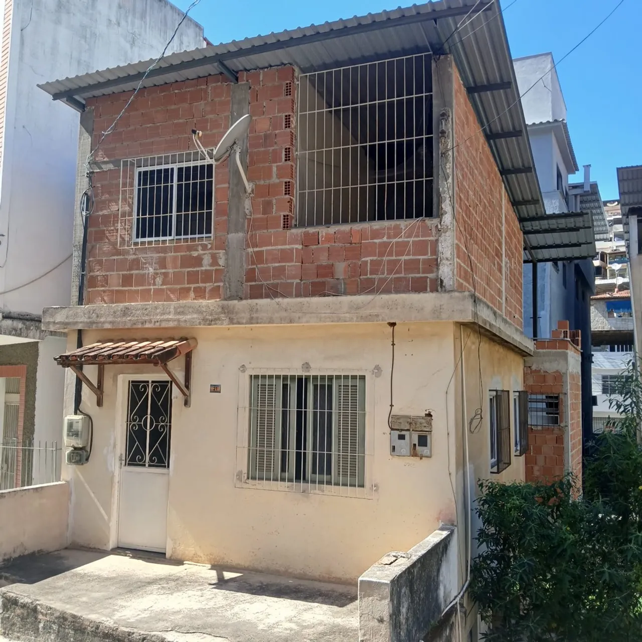 2 CASAS + TERRAÇO