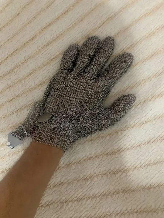 Luva com Malha de Aço - Foto 2