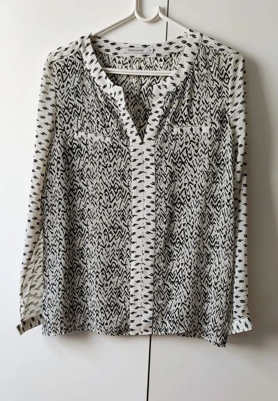 Blusa feminina Gregory