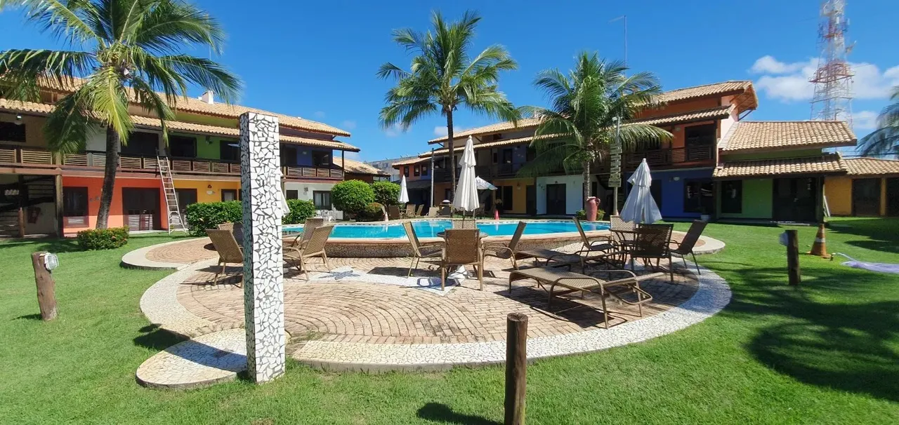 Viva o melhor de Guarajuba em uma casa mobiliada no Vilarejo da Lagoa! *