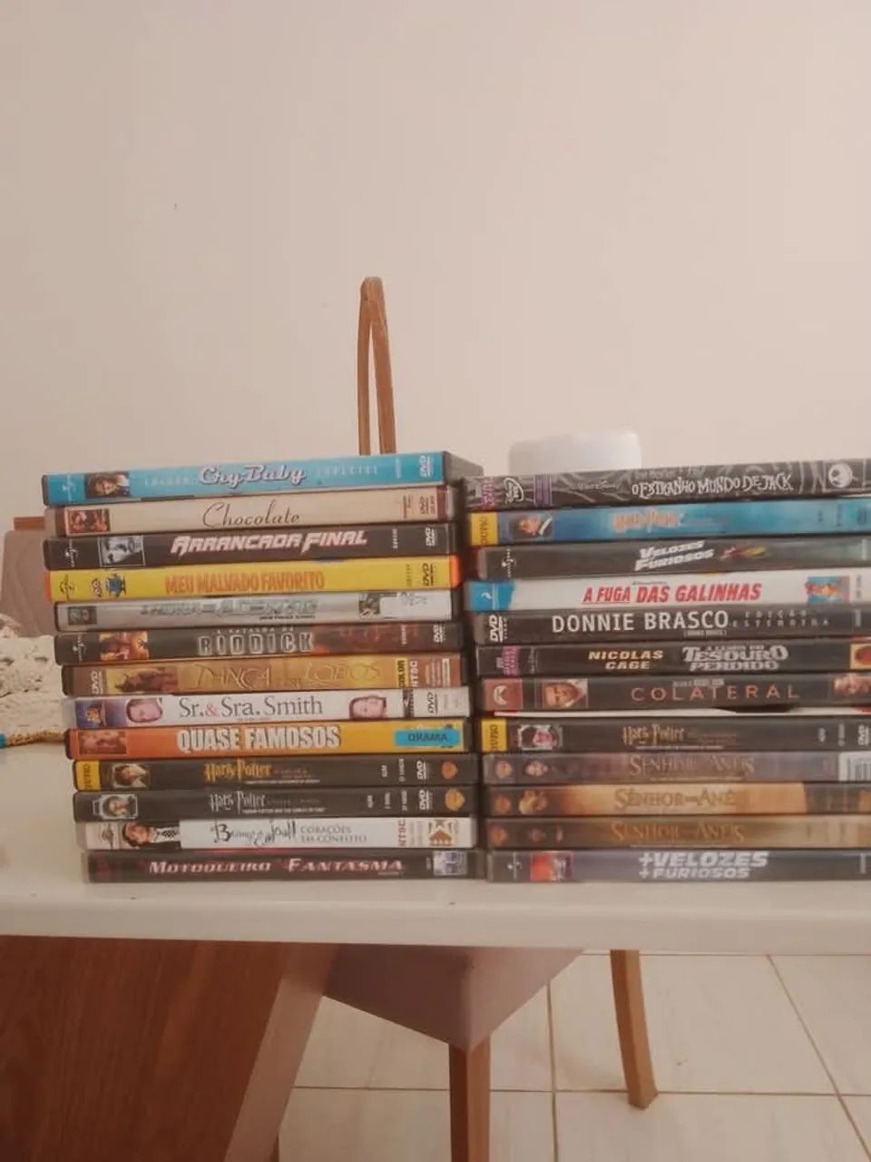 Aparelho de DVD mais 40 filmes  - Foto 4