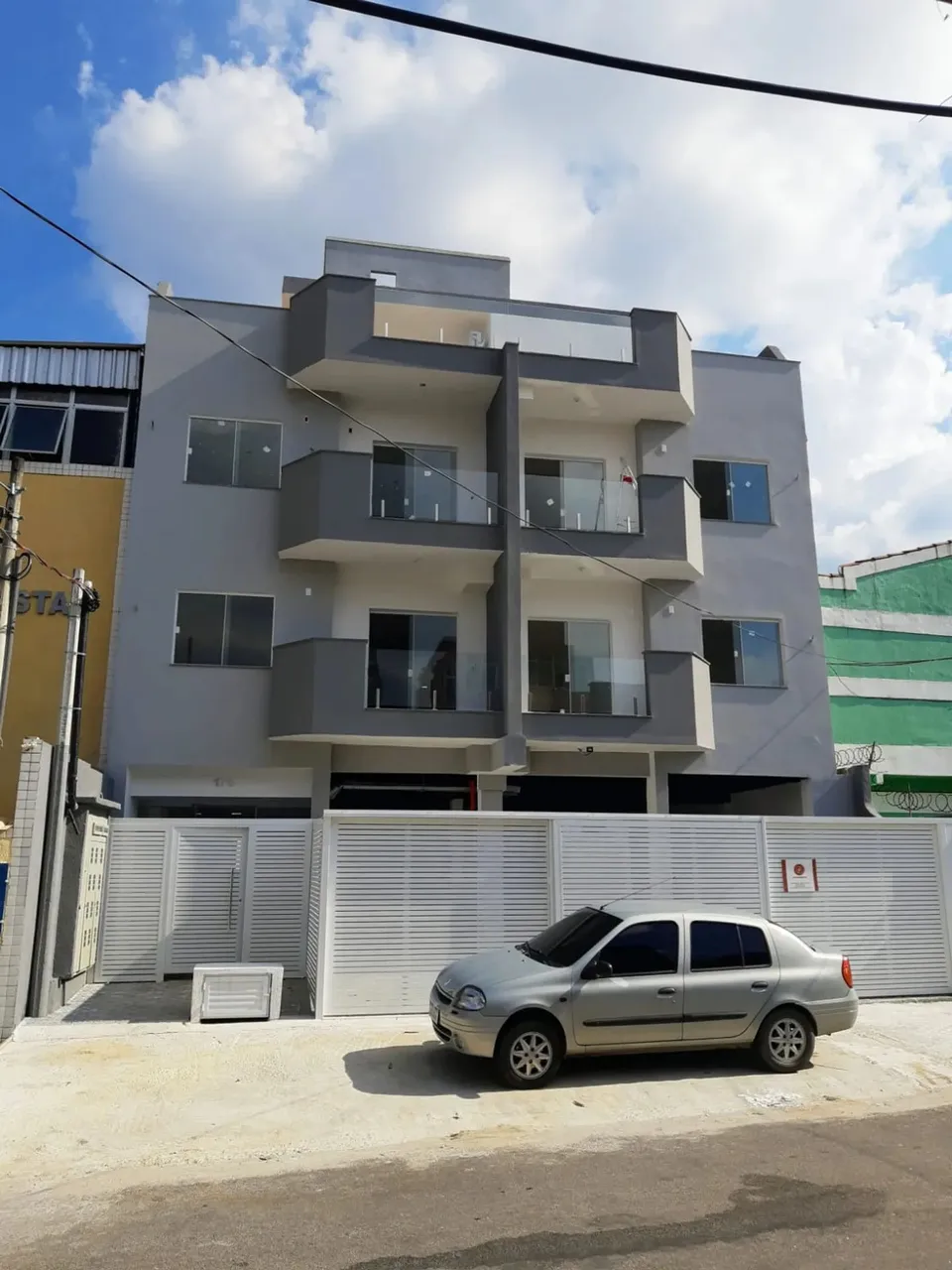 Imóvel para venda tem 52 metros quadrados com 2 quartos em da Luz - Nova Iguaçu - RJ