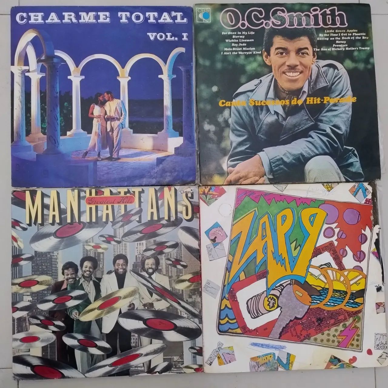 Vinil Bailes lote 1