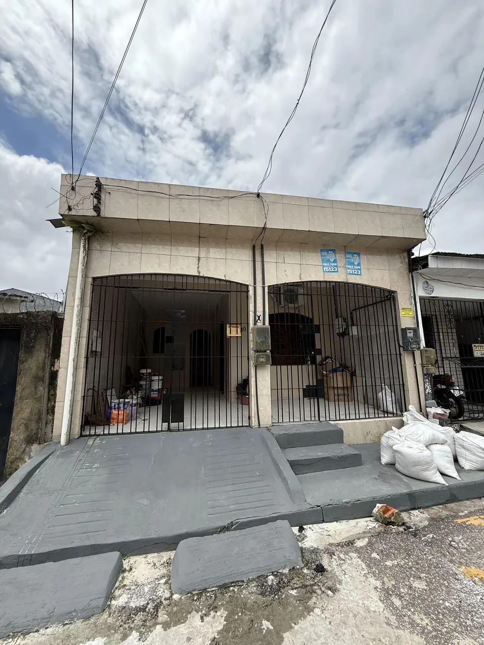 Térrea para aluguel tem 180 metros quadrados com 3 quartos em Marco - Belém - PA