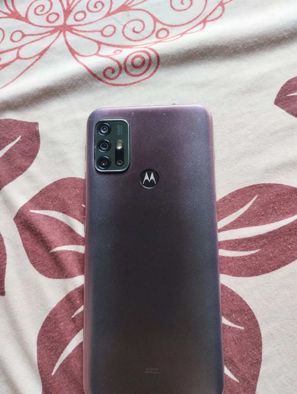 Moto g30 128 gb trincado apenas película 