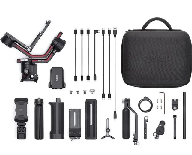 Gimbal DJI RS3 Pro - COMBO