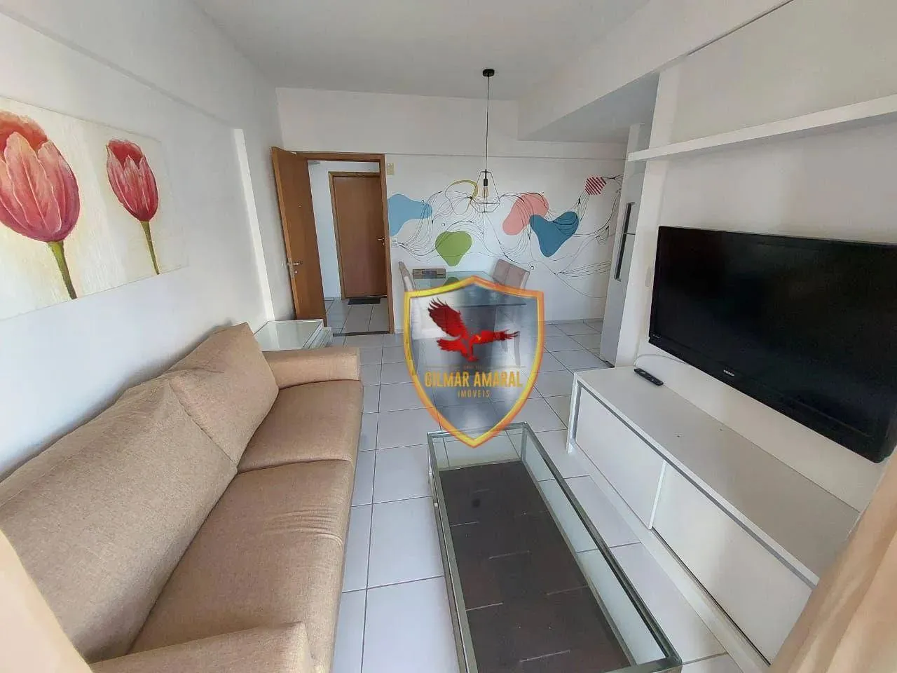 Apartamento com 2 dormitórios para alugar, 57 m² por R$ 3.500,00/mês - Petrópolis - Natal/