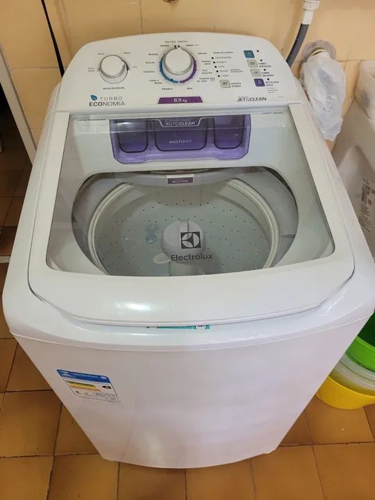 Máquina de lavar eletrolux 8.5kg - Foto 2