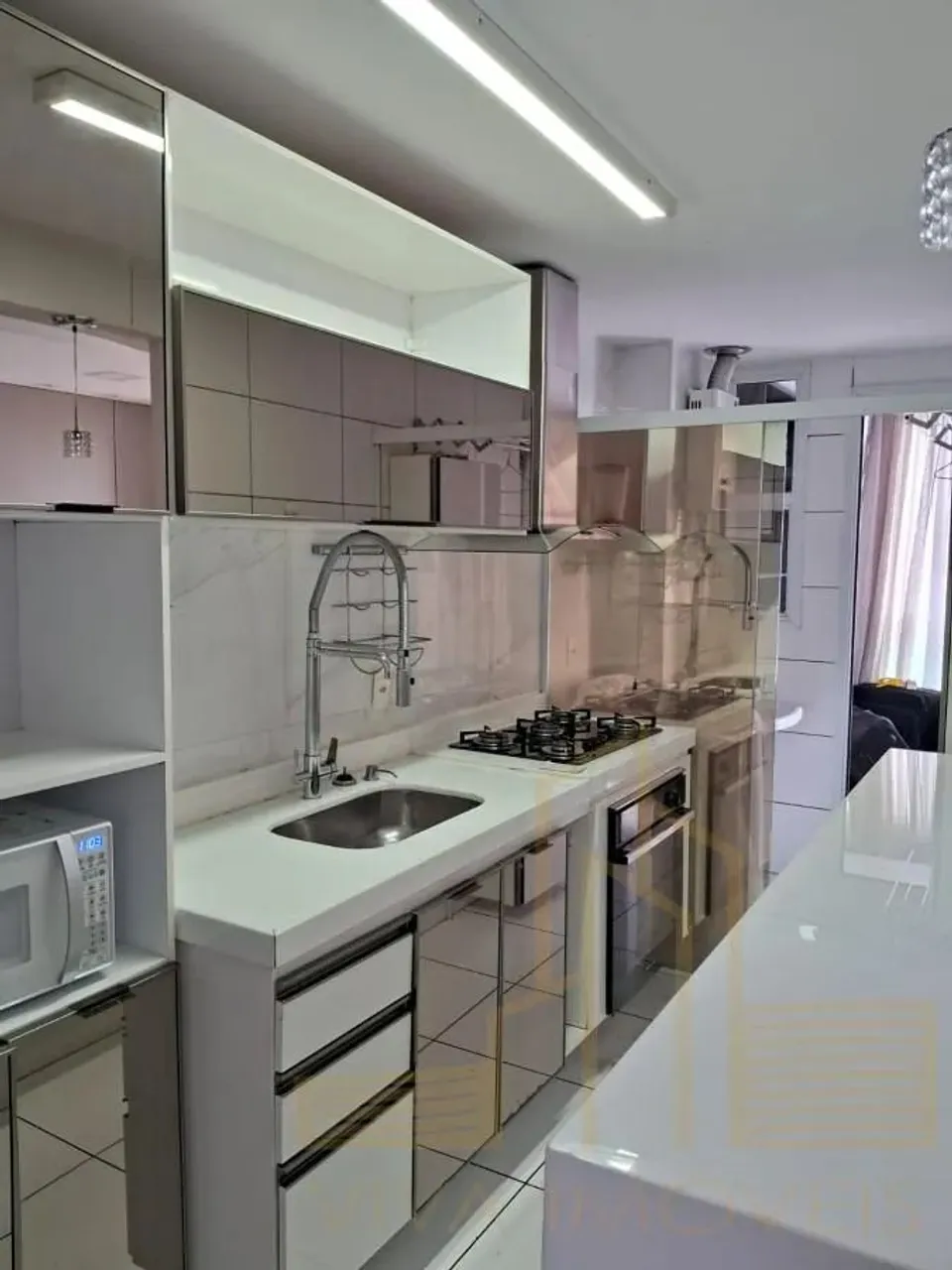 Apartamento 2 Quartos para Locação em São Luís, Maranhão Novo, 2 dormitórios, 1 suíte, 2 b