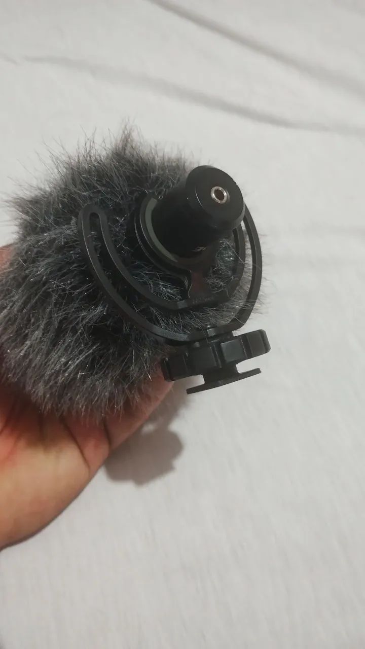 Microfone vídeo micro rode  - Foto 3