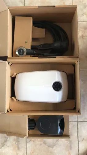 Carregador de bateria carro elétrico Evbox Elvi - Wallbox De 22kw Novo sem uso - Foto 4