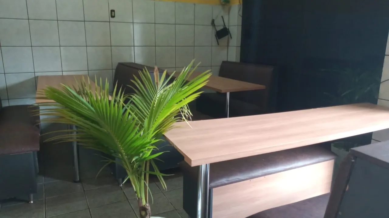 VENDO OU TROCO Conjunto de Sofás Booth Poltrona para Restaurante - Foto 2