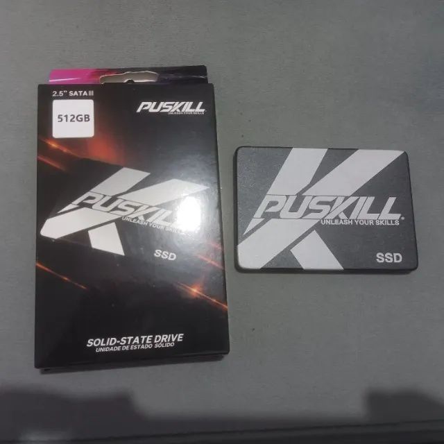 Ssd 512gb puskill - Foto 2