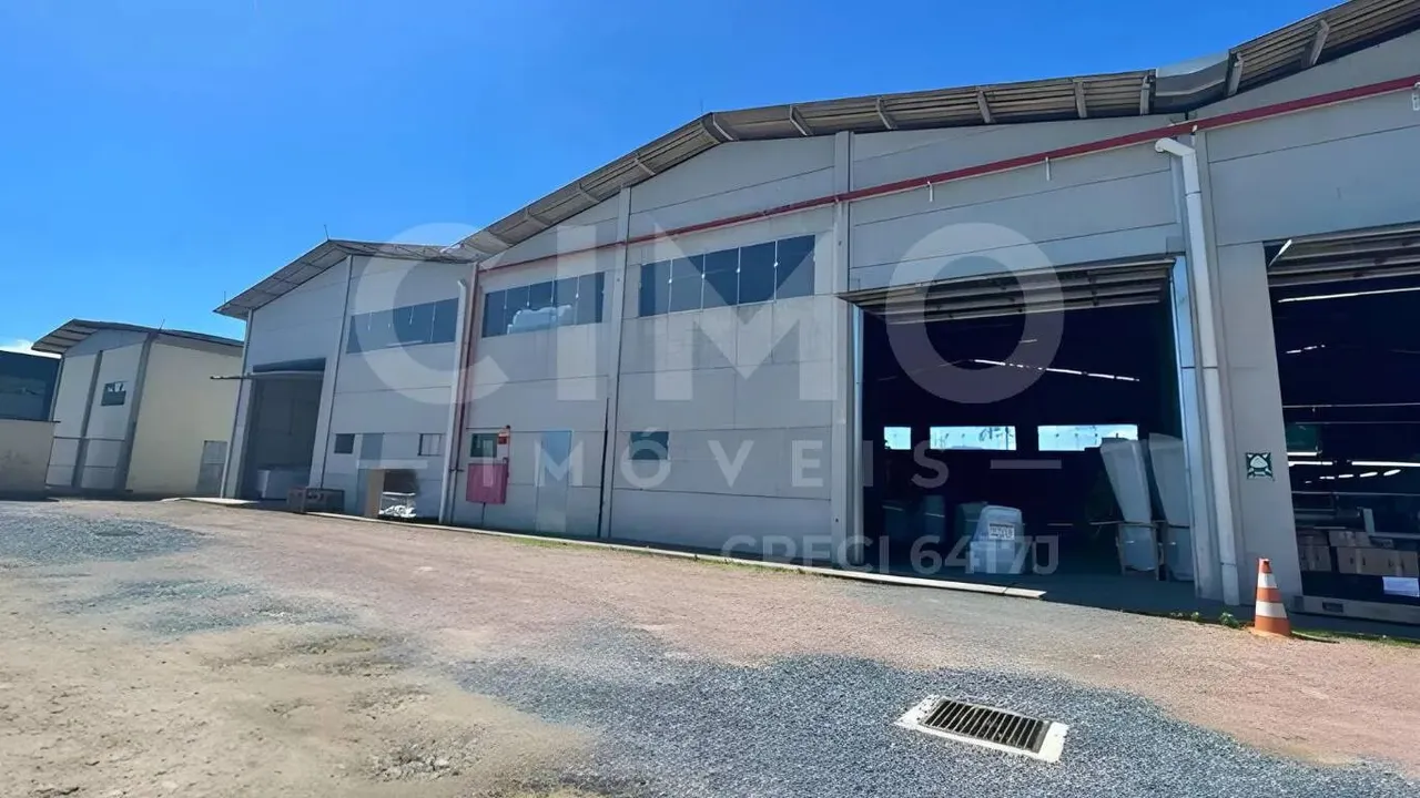 Galpão para Alugar Blumenau - Itoupava Central 838m²