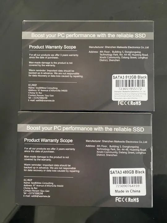 SSD 1Tb, 500Gb?Novos Lacrados+Entrega grátis - Foto 4