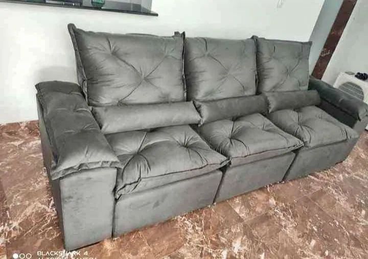 Sofa Retratil e Reclinável 2.70m