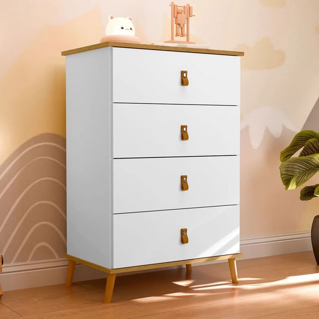 Cômoda infantil jujuba