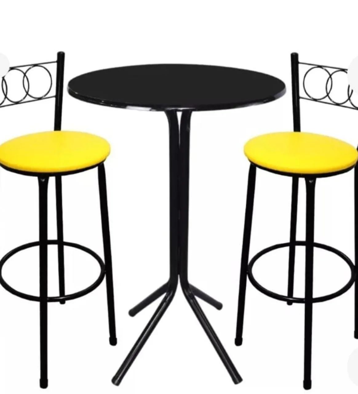 Conjunto Mesa e Cadeiras para Lanchonete