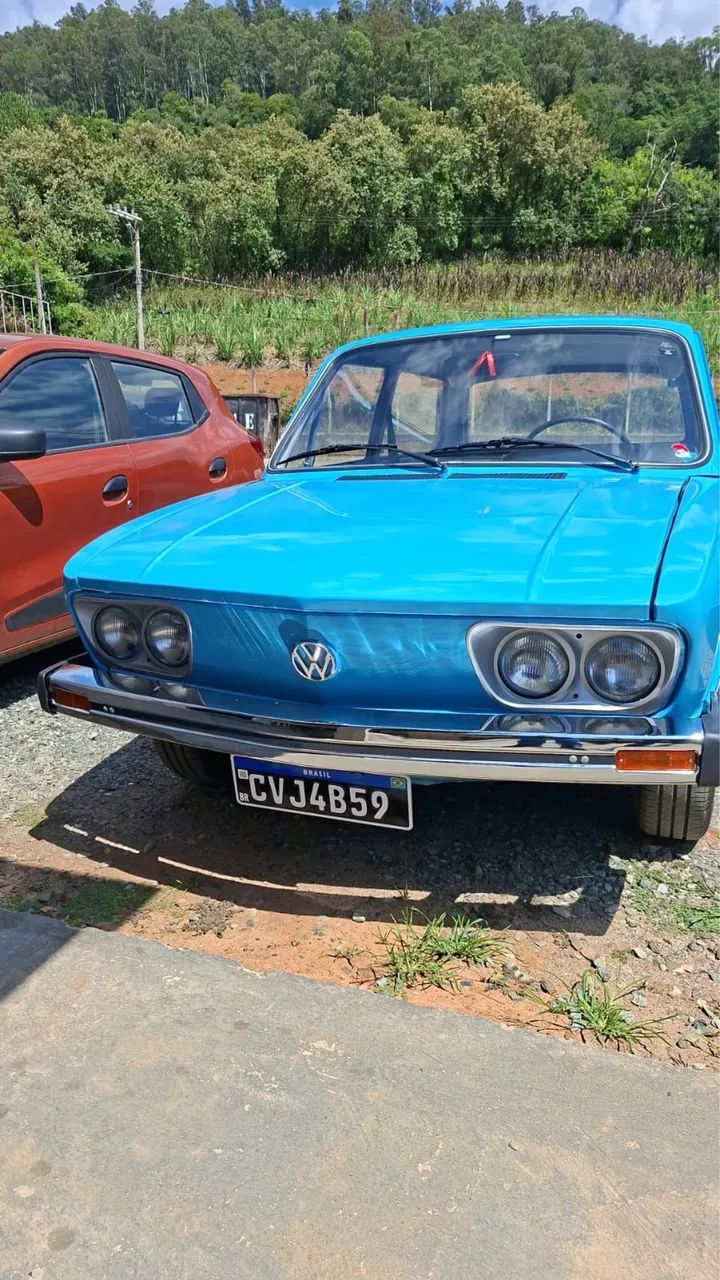 Volkswagen Brasilia 1600 2P 1979