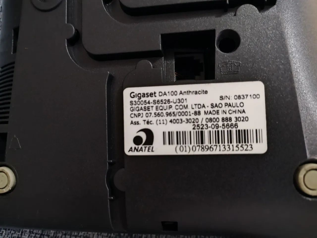 Telefone Fixo Gigaset DA100 - Usado - Foto 3
