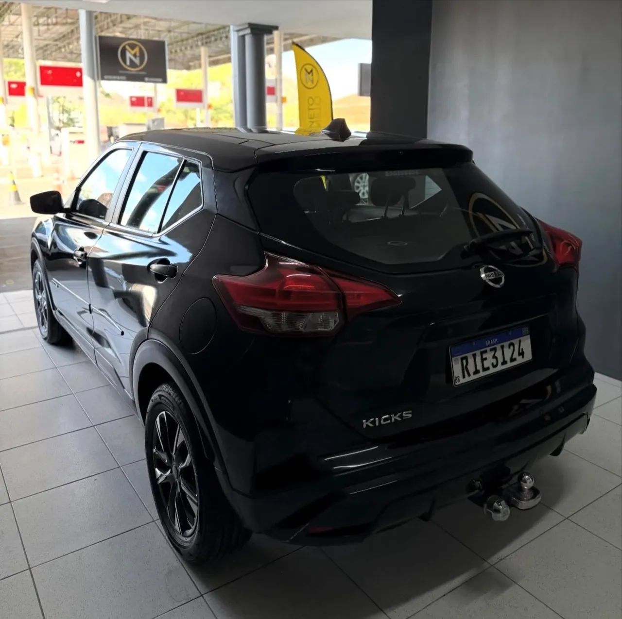 KICKS ACTIVE 1.6 AT CVT 2022 ÚNICO DONO  - Foto 2