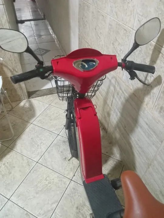 Bicicleta elétrica usada  - Foto 4