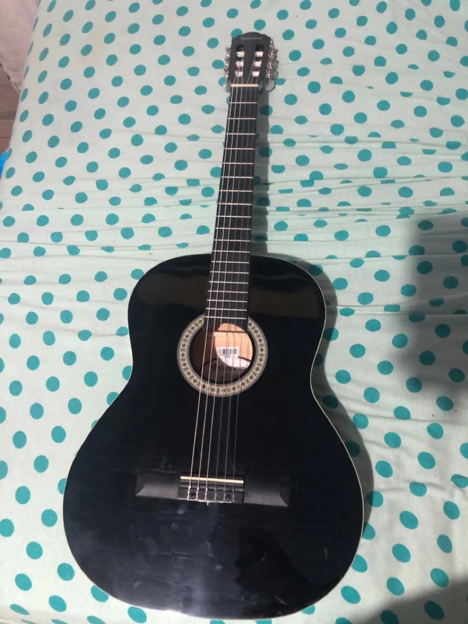 Violão Clássico Preto