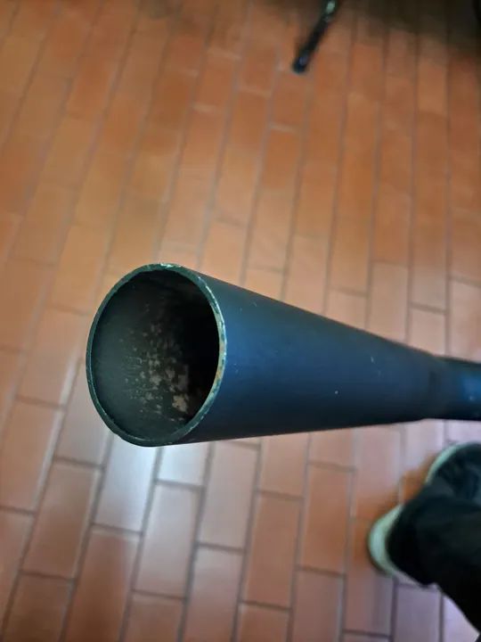 Vendo Curva Nova da 160 em Aço Carbono  - Foto 3