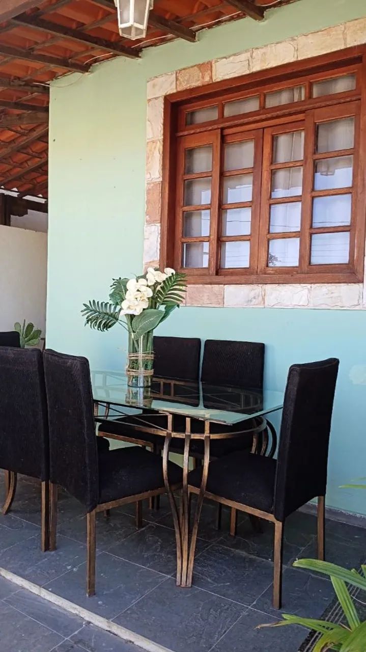 Mesa de Jantar 6 cadeiras confortáveis  - Foto 4