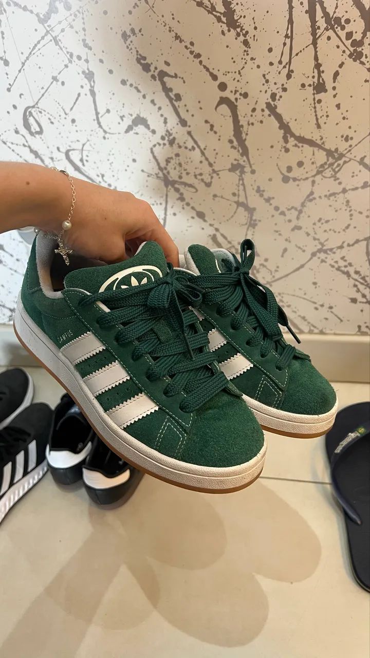 Tênis adidas campus verde