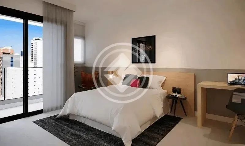 Vendo Apartamento na Vila Olímpia com 1 quarto, 33m² codigo: 53198 - Foto 5