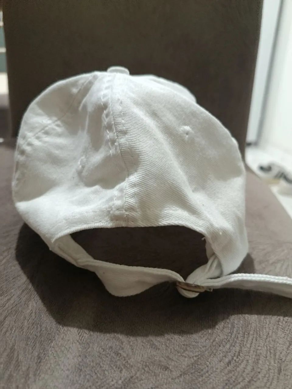 Boné Branco Nike - Foto 2