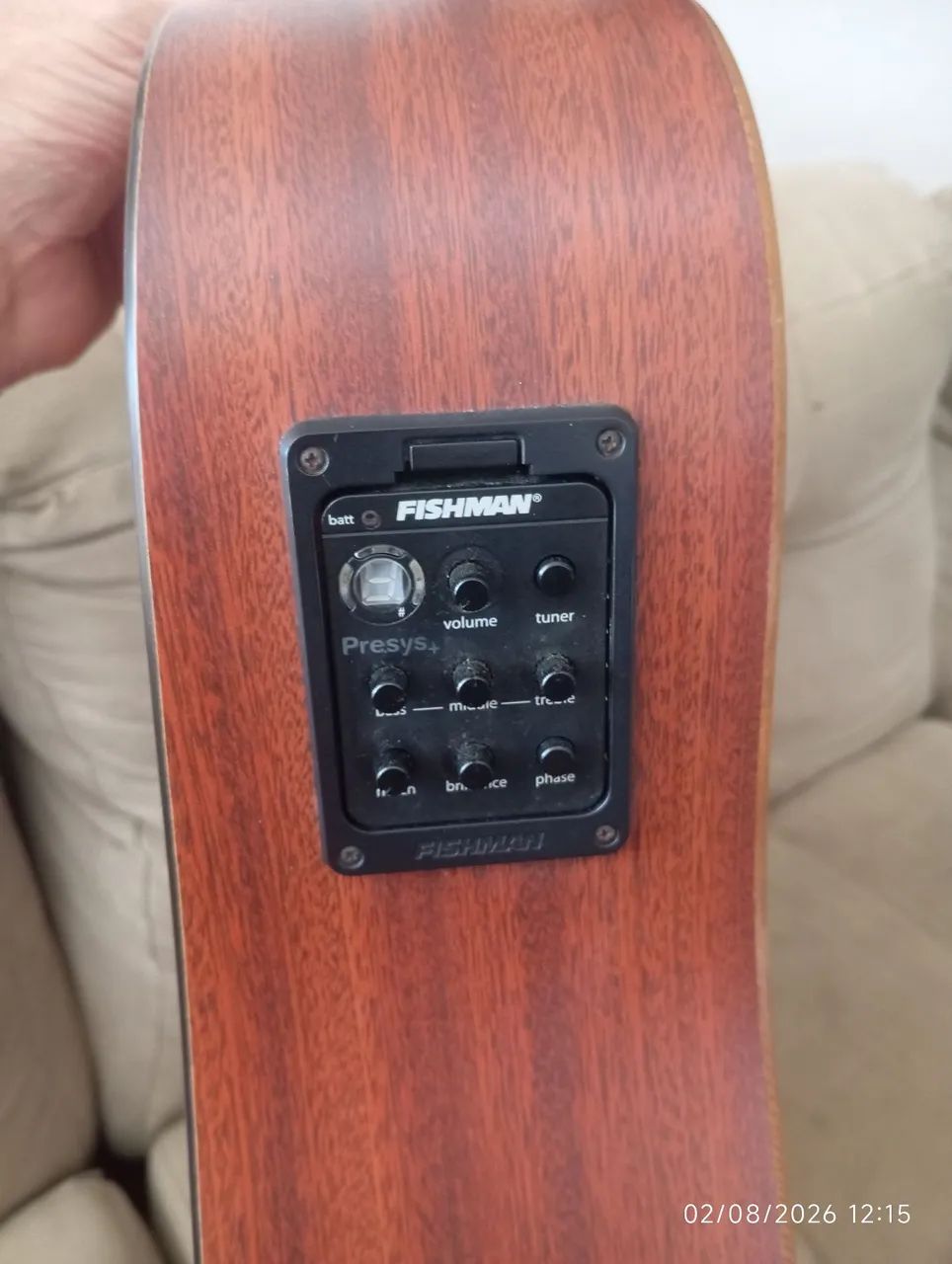 Violão Martins dcx1e - Foto 4