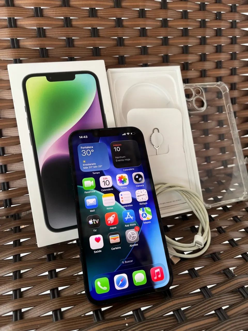 iPhone 14 128gb anatel  - Foto 2