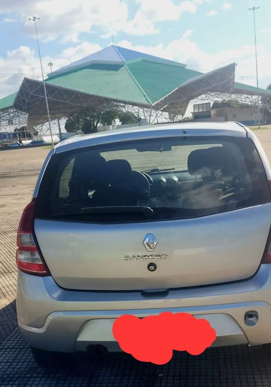 Renault Sandero Expression Hi-flex 1.0 16V 5P 2012 - Foto 3
