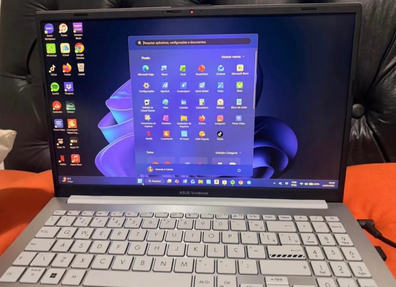 Notebook Asus Vivobook Go 15 Intel Core i3 - Foto 2