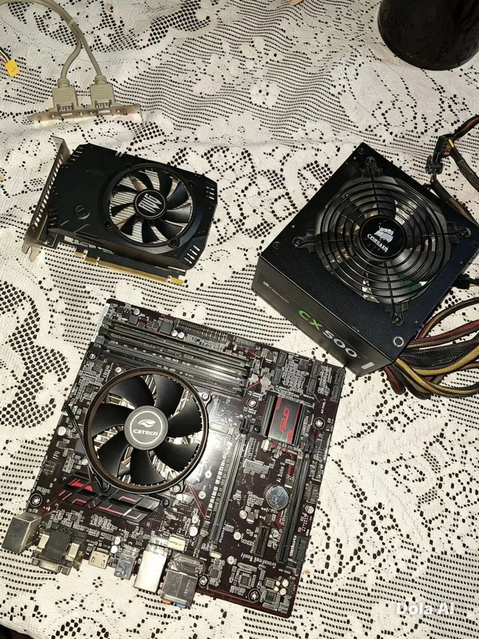 Placa mãe Asus prime B250m plus - Foto 3