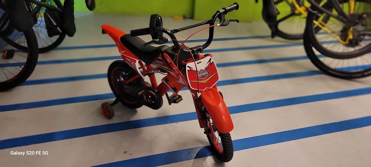 Bicicleta moto Cross infantil  - Foto 3